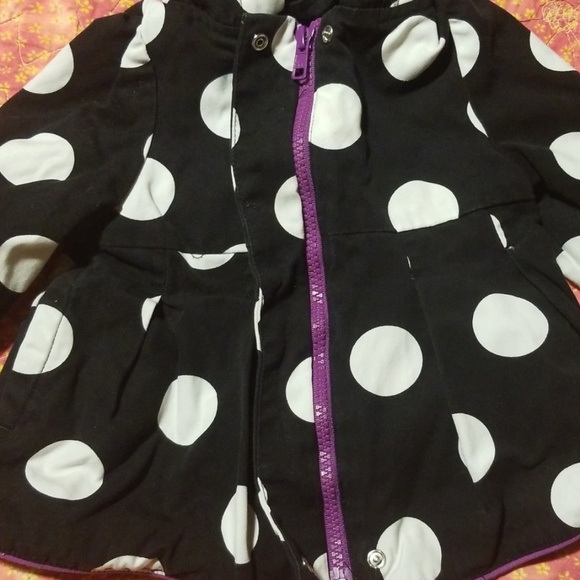 Gymboree Jackets & Coats Gymboree Polka Dot Coat Poshmark